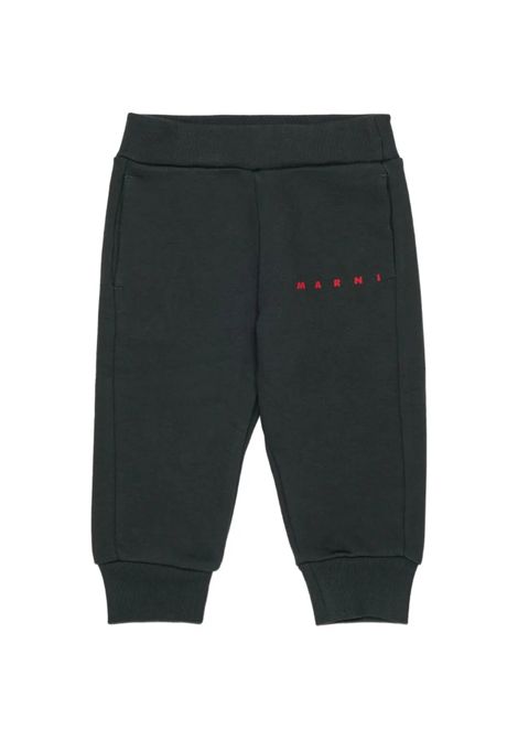 Pantalone con logo MARNI KIDS | M01534 M00V00M924